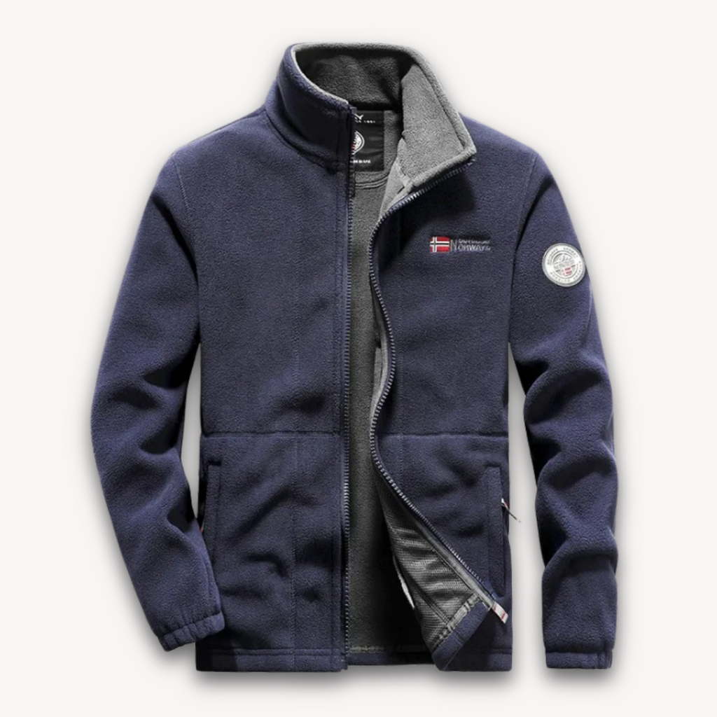 Barnaby Whitmore | Fleece Full-Zip Mens Jacket