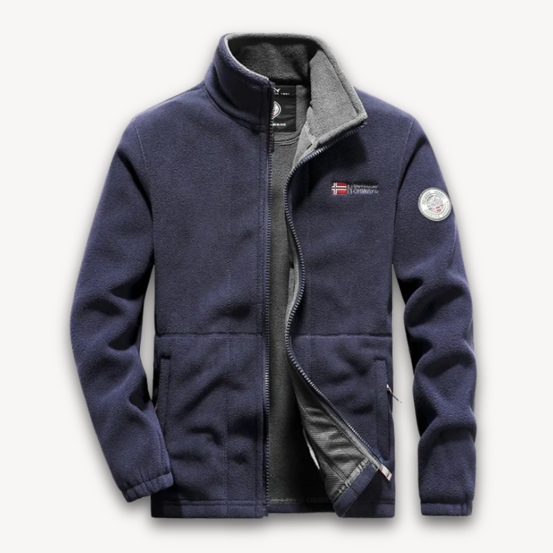 Barnaby Whitmore | Fleece Full-Zip Mens Jacket