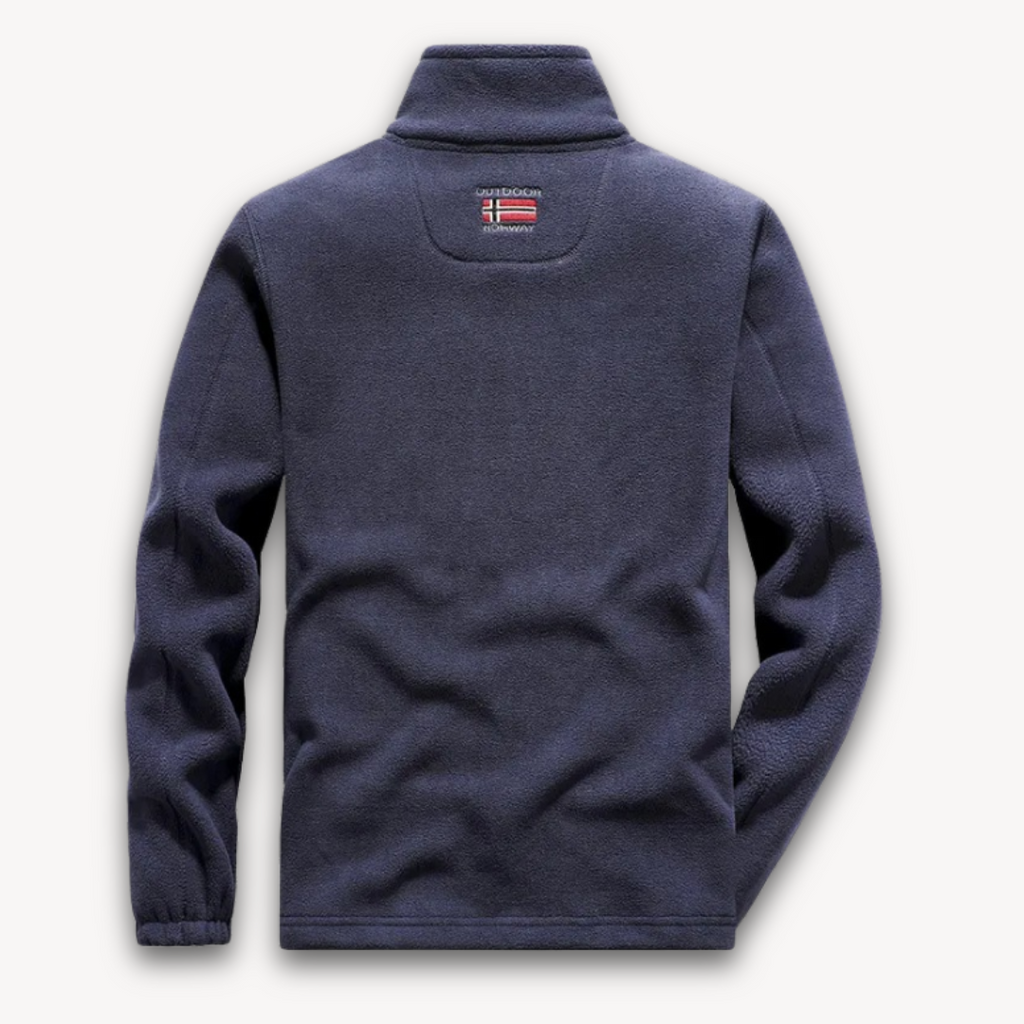 Barnaby Whitmore | Fleece Full-Zip Mens Jacket