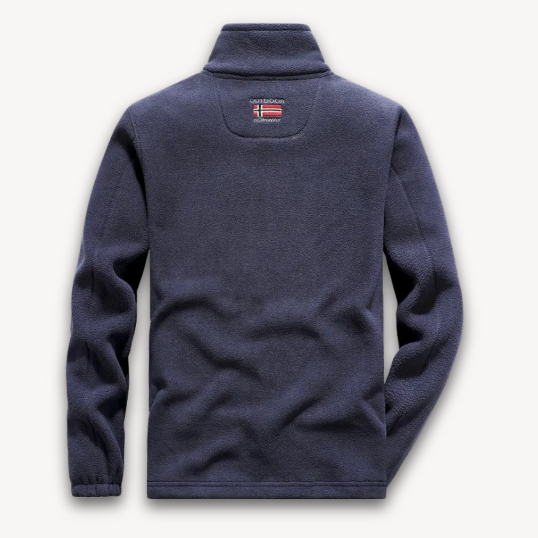 Barnaby Whitmore | Fleece Full-Zip Mens Jacket