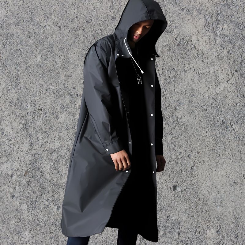 Alistair Renwick | Waterproof Hooded Mens Coat