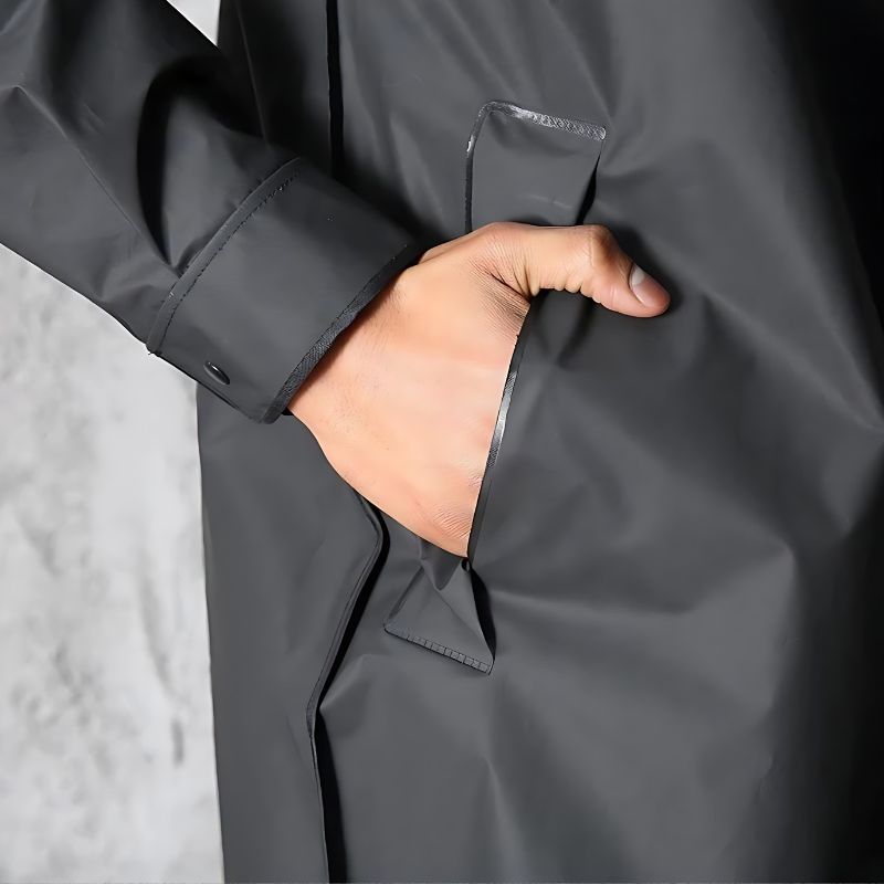 Alistair Renwick | Waterproof Hooded Mens Coat