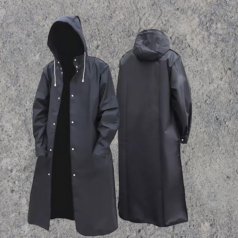 Alistair Renwick | Waterproof Hooded Mens Coat