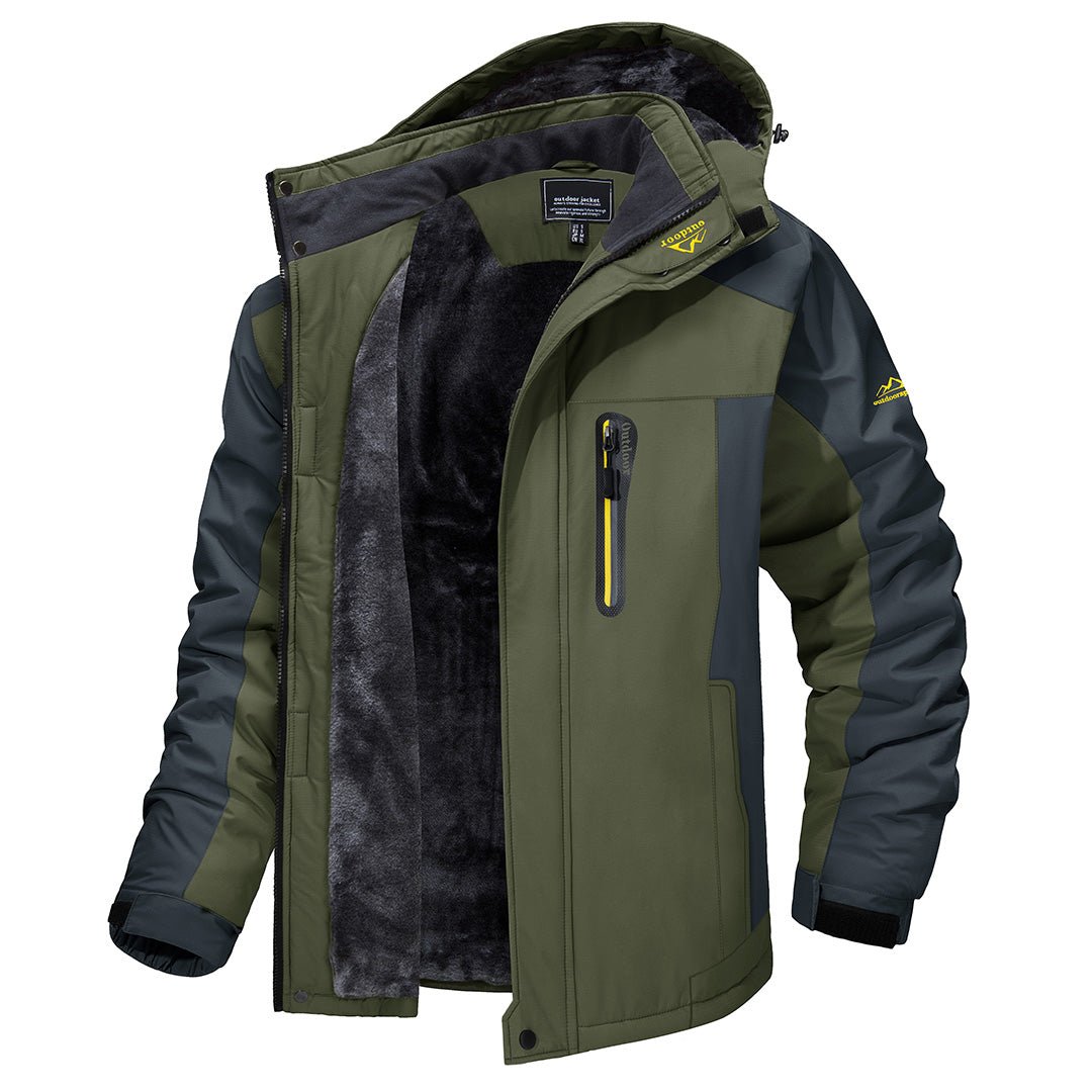 Nigel Harwood | Insulated Hooded Winter Jacket
