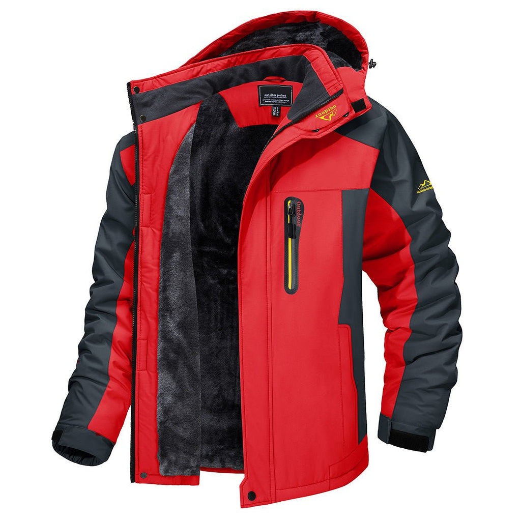 Nigel Harwood | Insulated Hooded Winter Jacket