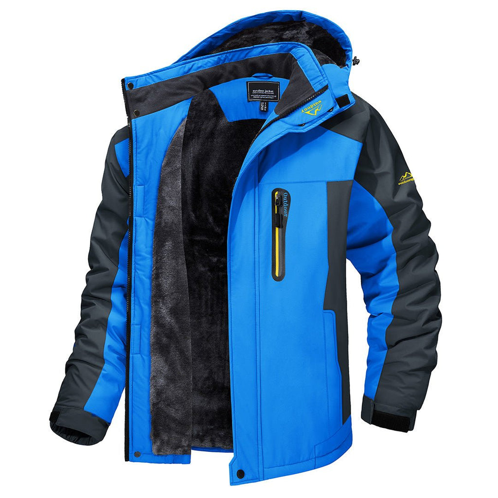 Nigel Harwood | Insulated Hooded Winter Jacket