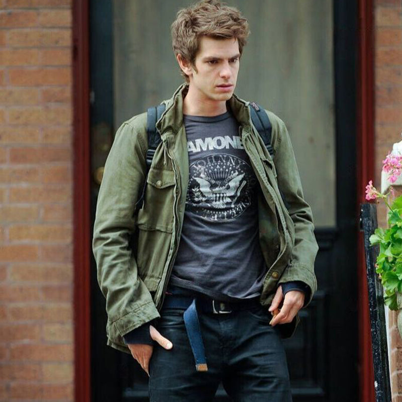 Henry Williams | Vintage Military Field Jacket for Men