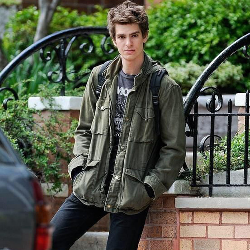 Henry Williams | Vintage Military Field Jacket for Men