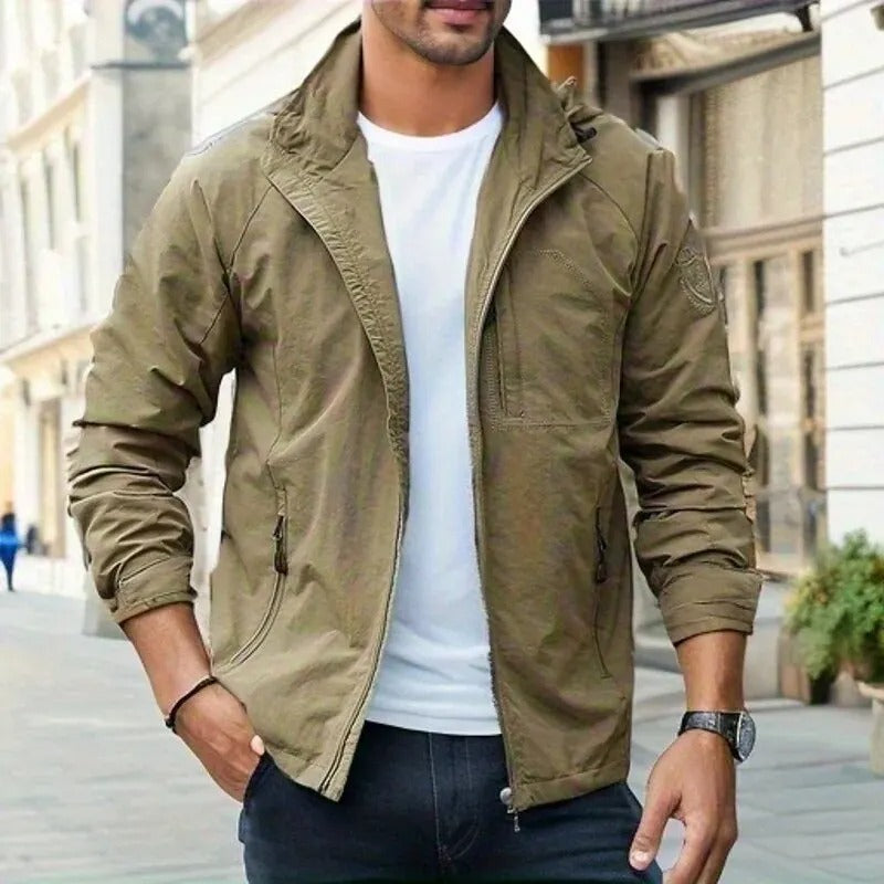 Reuben Underwood | Hooded Waterproof Work Jacket