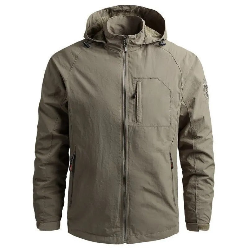Reuben Underwood | Hooded Waterproof Work Jacket