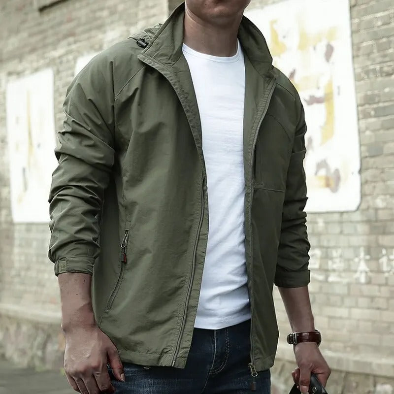 Reuben Underwood | Hooded Waterproof Work Jacket