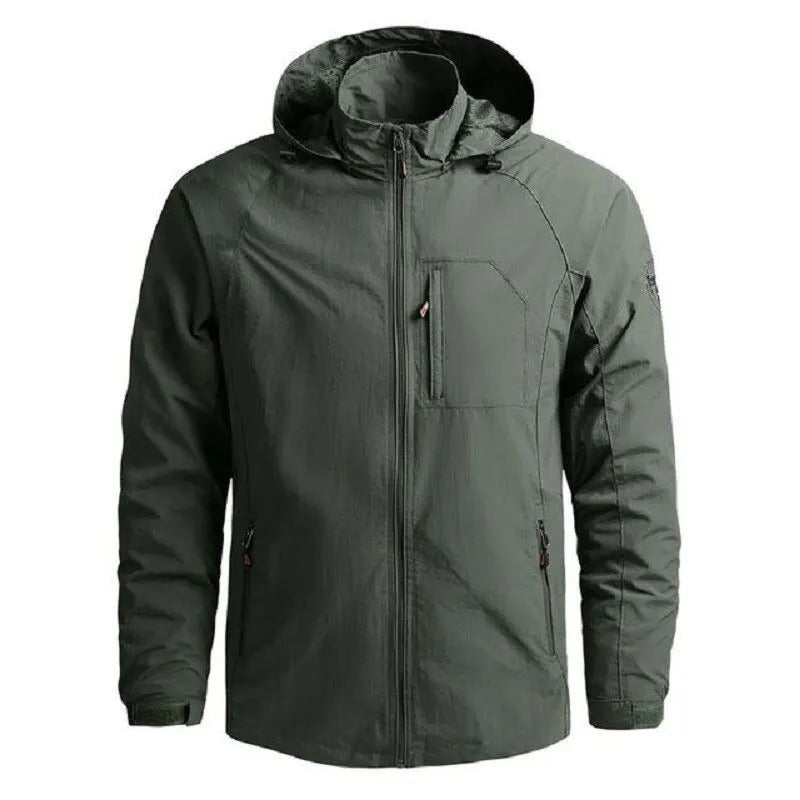 Reuben Underwood | Hooded Waterproof Work Jacket
