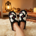 Nadia Fletcher | Ghost Print Slippers for Women