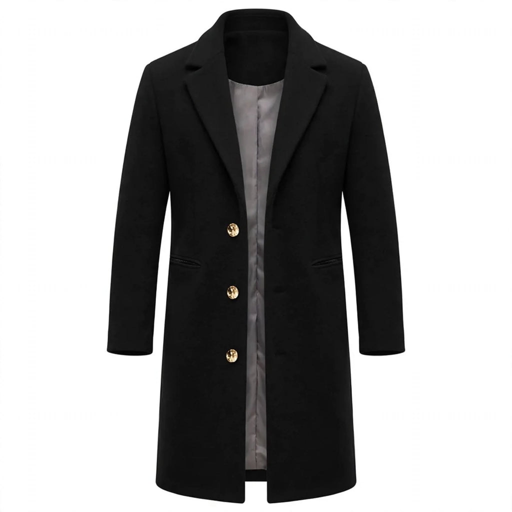 Callum Redfearn | Wool-Blend Longline Mens Coat