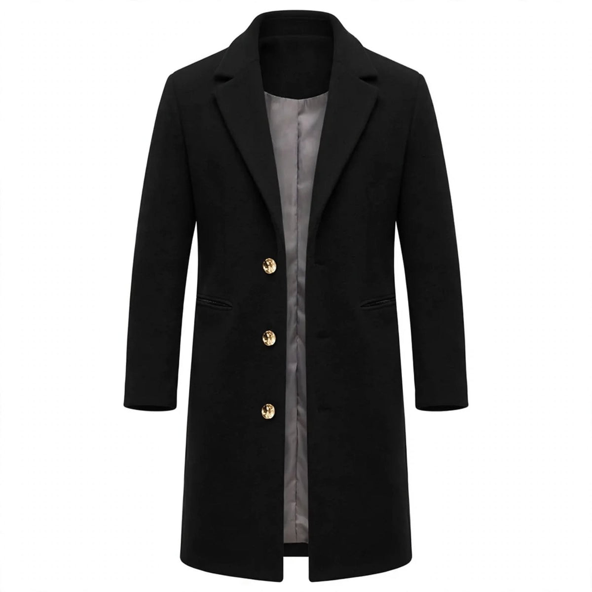 Callum Redfearn | Wool-Blend Longline Mens Coat