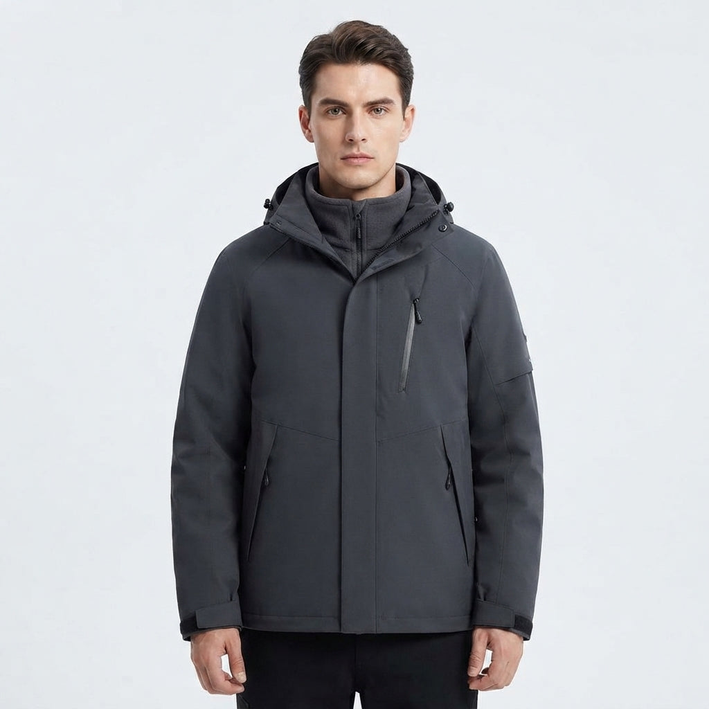 Nathaniel Pryce | Waterproof Hooded Outdoor Jacket