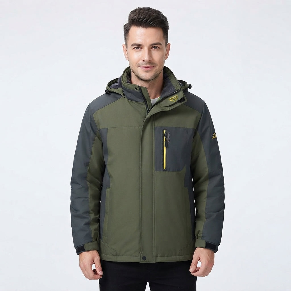 Nigel Harwood | Insulated Hooded Winter Jacket