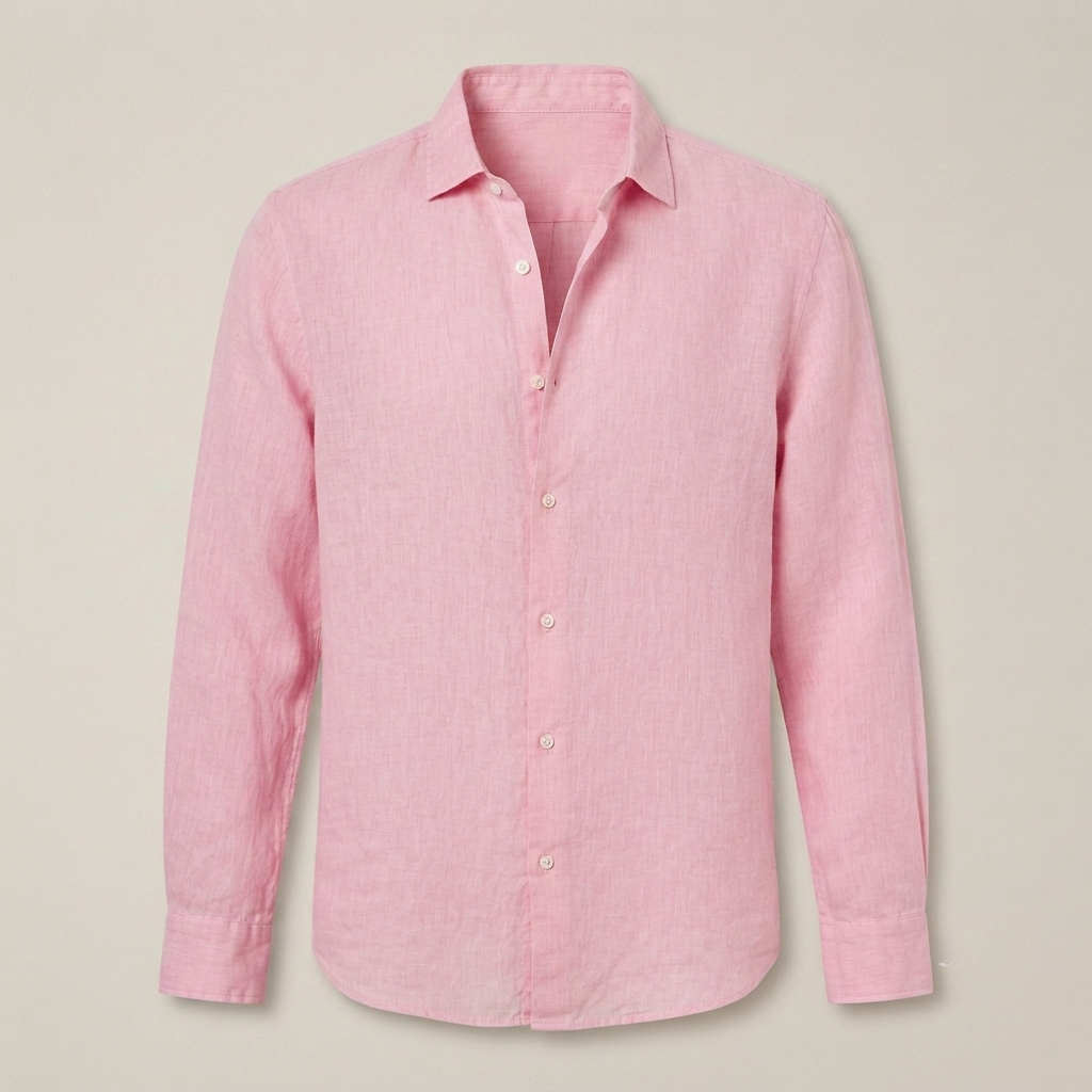 Oliver Beaumont | Luxury Linen Shirt For Men