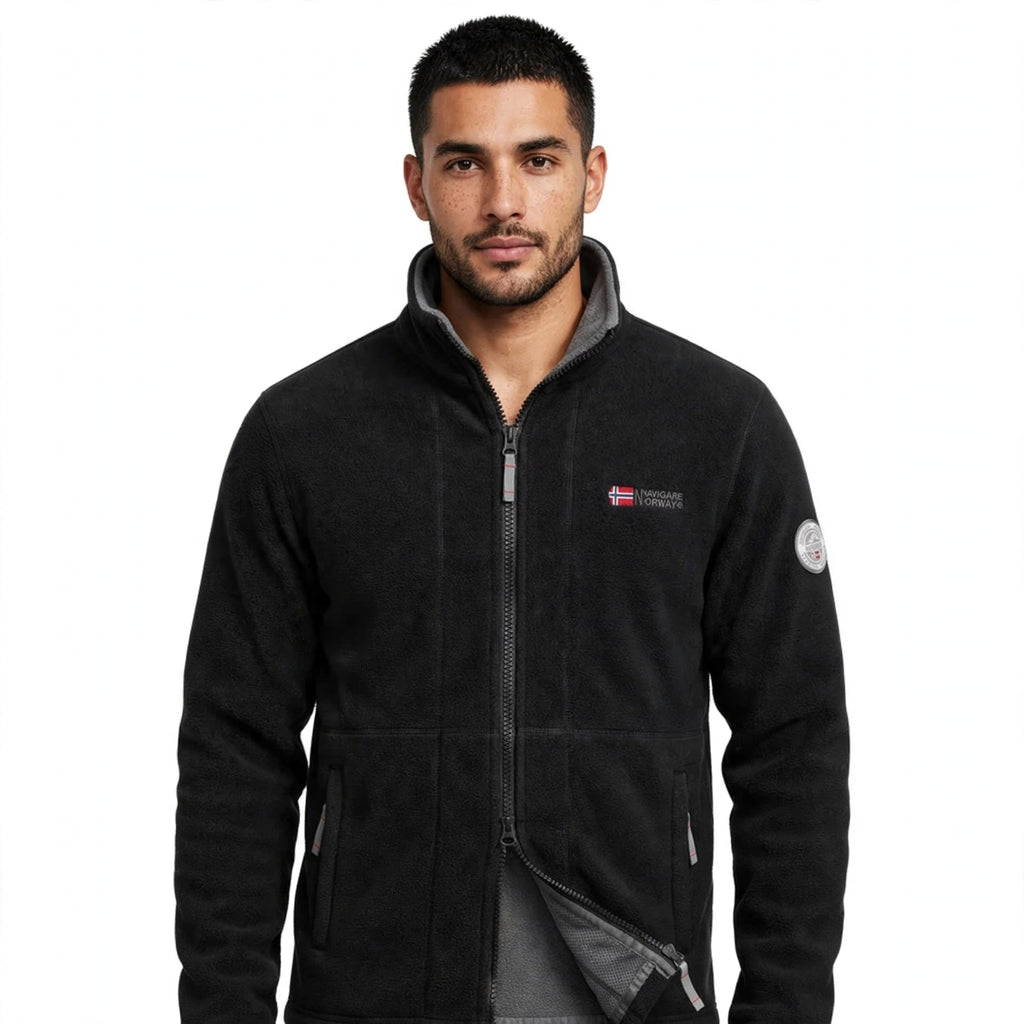 Barnaby Whitmore | Fleece Full-Zip Mens Jacket