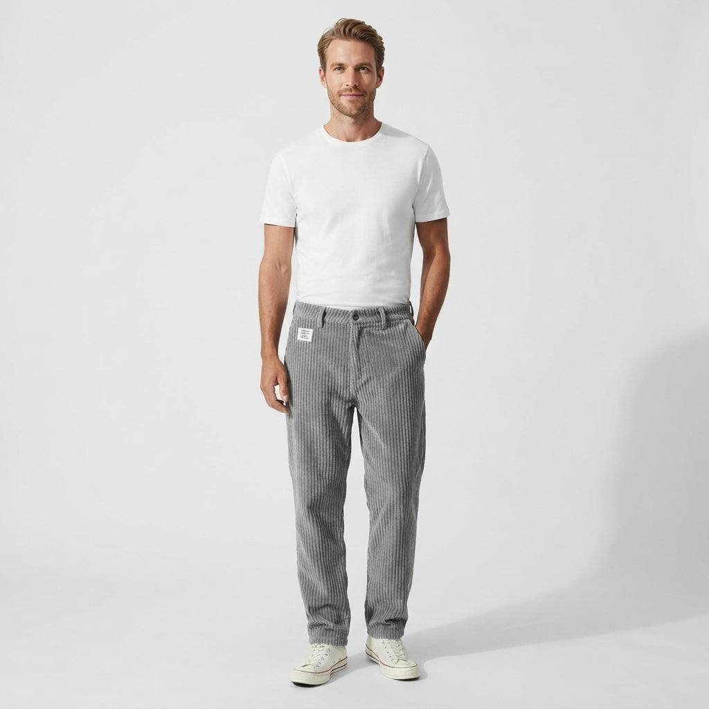 Rupert Sheldon | Vintage-Inspired Corduroy Trousers for Men