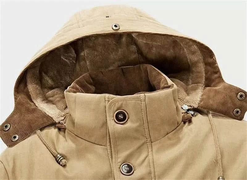 Graham Wright | Insulated Hooded Field Jacket for Men