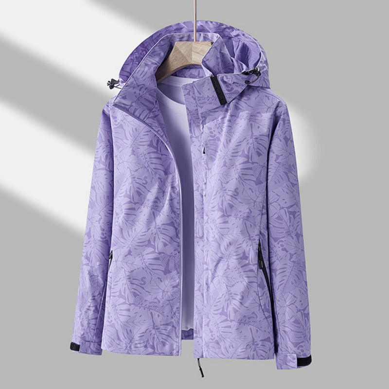 Arabella Hughes | Waterproof Windproof Hooded Jacket