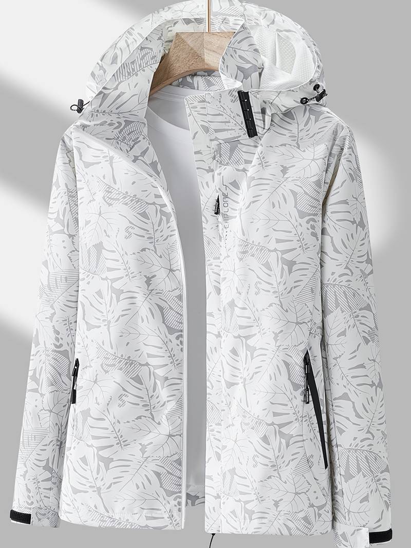 Arabella Hughes | Waterproof Windproof Hooded Jacket