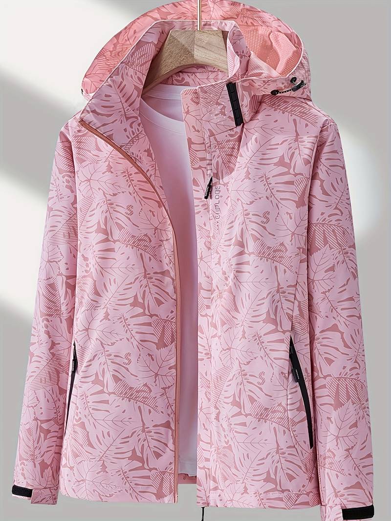 Arabella Hughes | Waterproof Windproof Hooded Jacket
