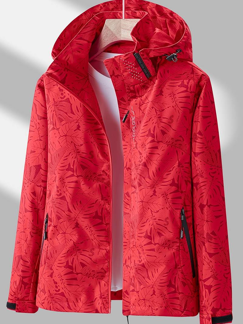Arabella Hughes | Waterproof Windproof Hooded Jacket