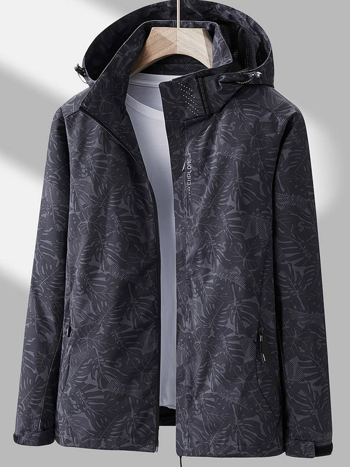 Arabella Hughes | Waterproof Windproof Hooded Jacket