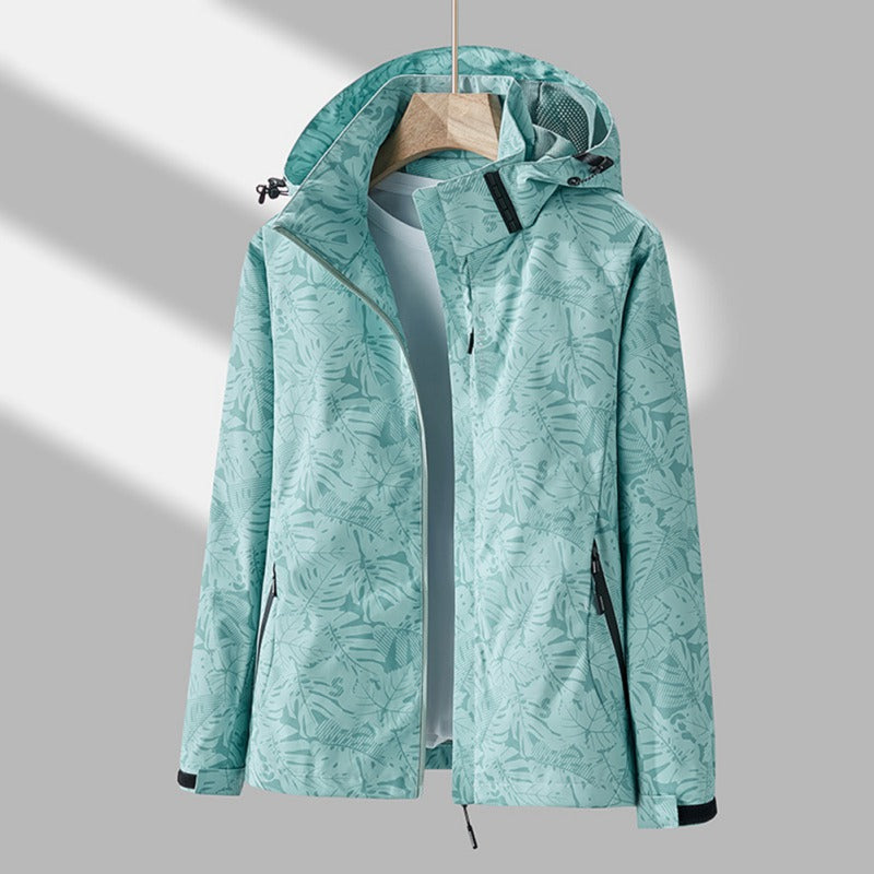 Arabella Hughes | Waterproof Windproof Hooded Jacket