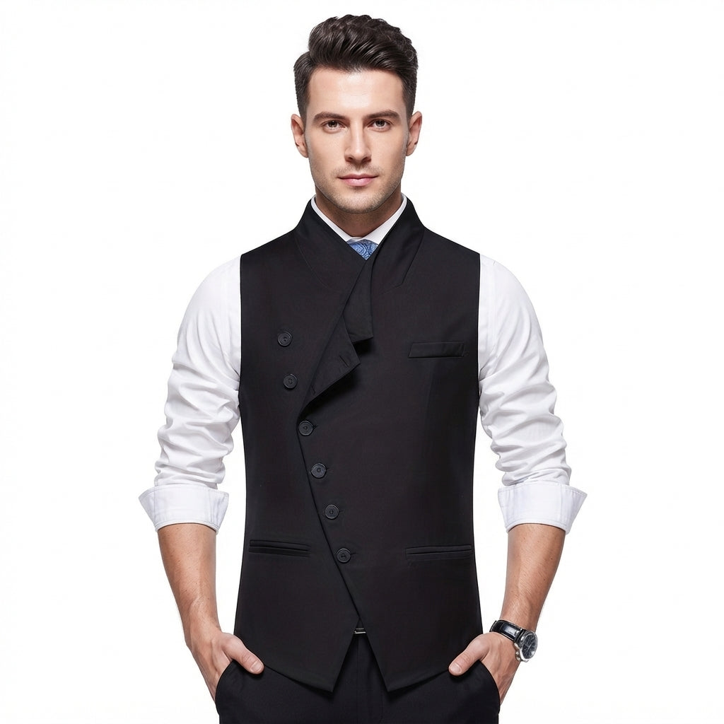Theodore Ashwell | Refined Asymmetrical Vest