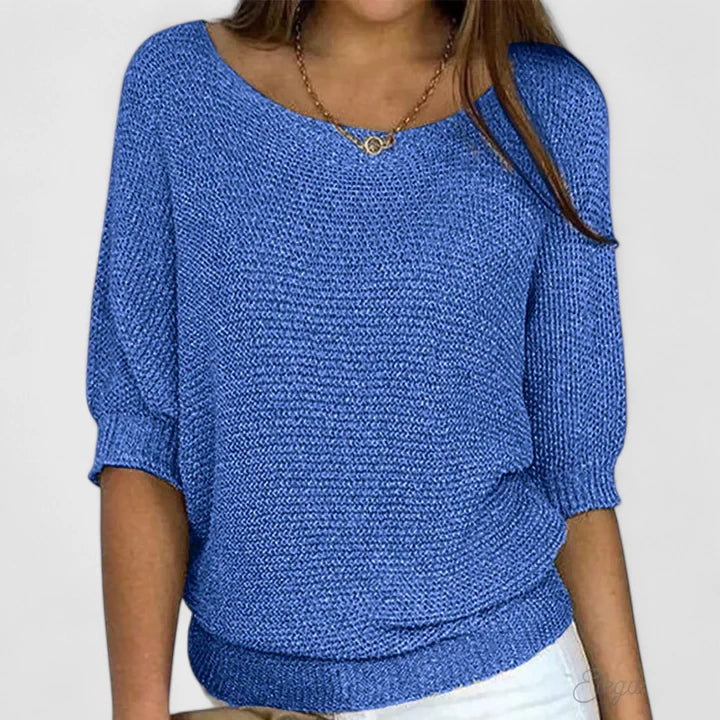 Emily Sharpe | Relaxed Batwing Sweater