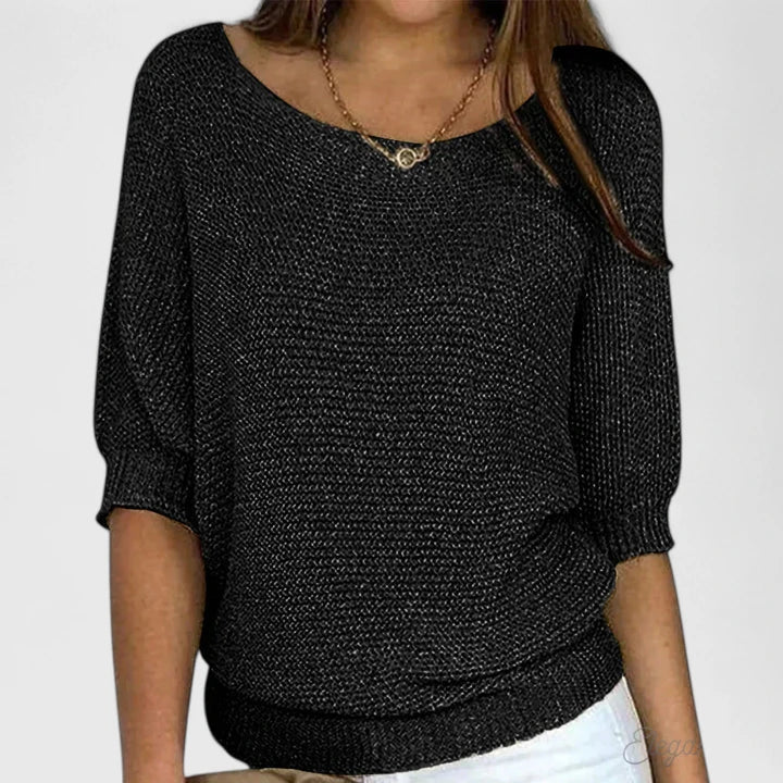 Emily Sharpe | Relaxed Batwing Sweater