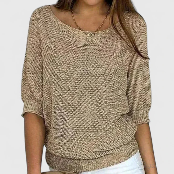 Emily Sharpe | Relaxed Batwing Sweater