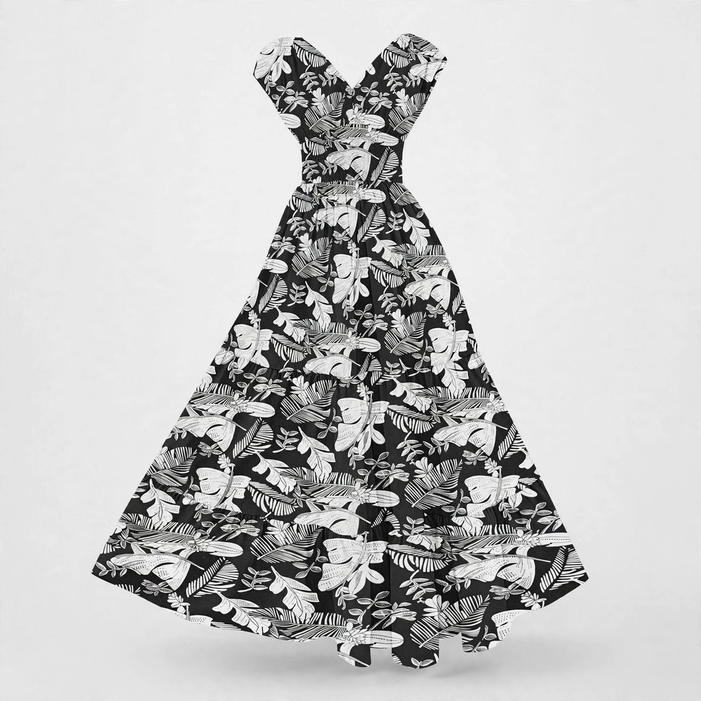 Millicent Ashdown | Tropical Print Maxi Dress