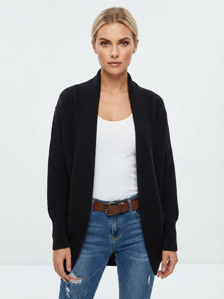 Vivienne Radley | Oversized Batwing Knitted Cardigan for Women