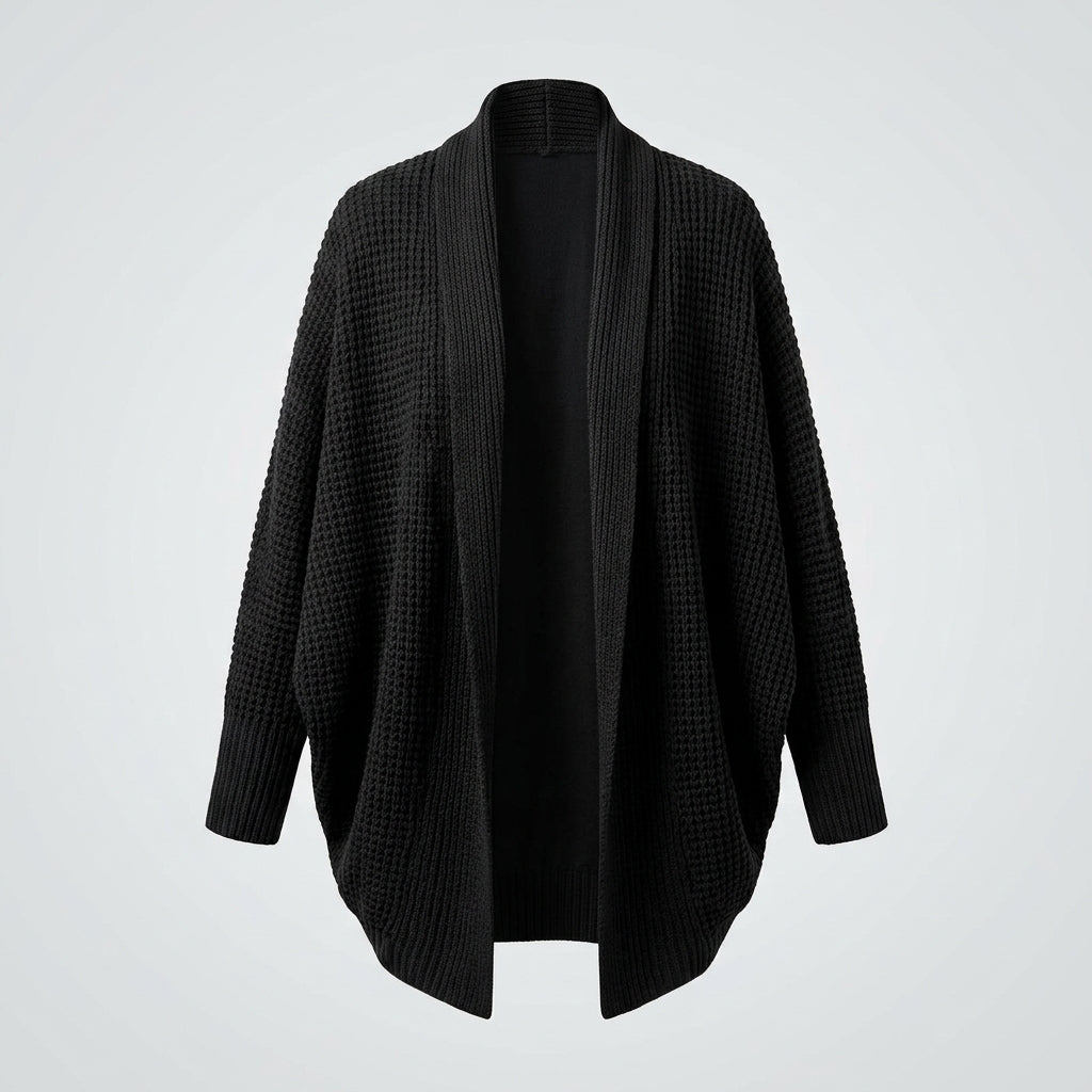 Vivienne Radley | Oversized Batwing Knitted Cardigan for Women