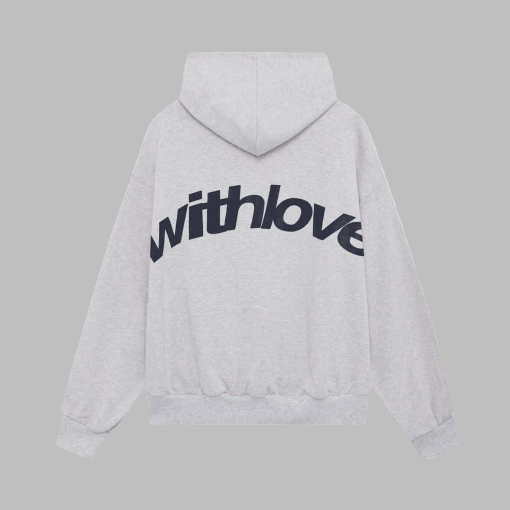Grace Robinson | Cozy Oversized Graphic Hoodie for Women