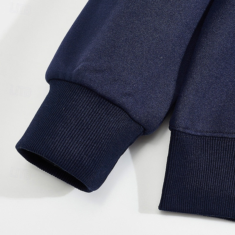 Alfie Sutton | Quarter-Zip Colour Block Pullover